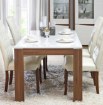 Forte Розкладний стіл 160x90 см Saint Tropez Дуб Сангалло/Білий, XELT16-J33 - Home Club