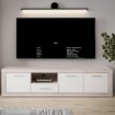 Forte Тумба під телевізор 180 см Baccio, пісочний дуб/білий, BCCT141R-M958 - Home Club