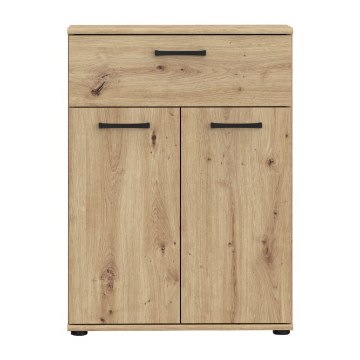 Forte Комода 60 см Niko, дуб Artisan, NIKK33-D78 - Home Club