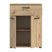 Forte Комода 60 см Niko, дуб Artisan, NIKK33-D78 - Home Club, зображення 3