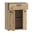 Forte Комода 60 см Niko, дуб Artisan, NIKK33-D78 - Home Club, зображення 5