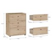 Forte Комод, T2KK112-D78 - Home Club, зображення 8