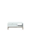 Forte Кавовий столик із шухлядою та ліпниною 110x60 см Penkridge Secret Grey/Шляхетний дуб, CFTT5175L-M848 - Home Club, зображення 2