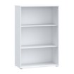 Forte Низька відкрита шафа, біла, T2KR40-120 - Home Club, зображення 3