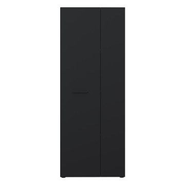 Forte Шкаф 70 см Net306, черный, MS264-Z13 - Home Club