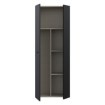 Forte Шафа 70 см Net306 Чорна, MS264-Z13 - Home Club, зображення 3