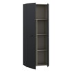 Forte Шафа 70 см Net306 Чорна, MS264-Z13 - Home Club, зображення 5