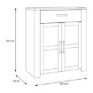 Forte Шкаф для обуви, BHLD221-M482 - Home Club, изображение 9