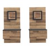 Forte Приліжкові тумбочки, JKBK011STB-C795 - Home Club, зображення 2