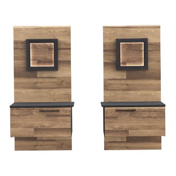 Forte Приліжкові тумбочки, JKBK011STB-C795 - Home Club
