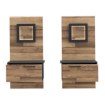 Forte Приліжкові тумбочки, JKBK011STB-C795 - Home Club, зображення 3