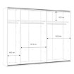 Forte Шафа для одягу, RCQS12411-C692 - Home Club, зображення 6