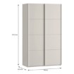 Forte Шафа для одягу, SSQS62411-U60 - Home Club, зображення 9