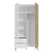 Forte Шафа для одягу L, HLTS721LEC-M793 - Home Club, зображення 3