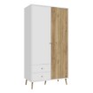 Forte Шафа для одягу L, HLTS721LEC-M793 - Home Club, зображення 4
