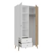 Forte Шафа для одягу L, HLTS721LEC-M793 - Home Club, зображення 5