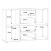 Forte Комод, HLNK26-C754 - Home Club, изображение 8
