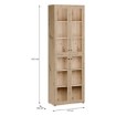 Forte Шафа-вітрина, T2KV922-D78 - Home Club, зображення 8
