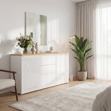 Forte Комод, DUKK232B-Q356 - Home Club