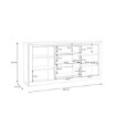 Forte Комод, DUKK232B-Q356 - Home Club, изображение 13