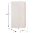 Forte Шафа для одягу, LSQS811M-U60 - Home Club, зображення 8