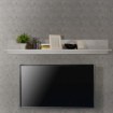 Forte Настінна полиця 180 см Rockhampton, біла сосна, VDGB02-D43 - Home Club