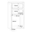 Forte Комод, QDRK13-Q45F - Home Club, зображення 5