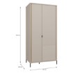 Forte Шафа для одягу P, SVLS821R-Q112 - Home Club, зображення 9