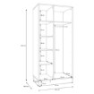Forte Шафа для одягу P, SVLS821R-Q112 - Home Club, зображення 10
