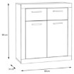 Forte Комод, BCCK221-C264 - Home Club, зображення 4
