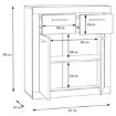 Forte Комод, BCCK221-C264 - Home Club, зображення 5