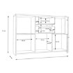 Forte Комод, SQNK233-C764 - Home Club, зображення 7