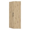 Forte Шкаф 100 см Cadixo, дуб Artisan, CDXS91-D78 - Home Club, изображение 2