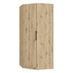 Forte Шкаф 100 см Cadixo, дуб Artisan, CDXS91-D78 - Home Club, изображение 4