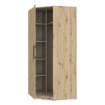Forte Шкаф 100 см Cadixo, дуб Artisan, CDXS91-D78 - Home Club, изображение 5