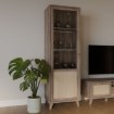 Forte Шафа-вітрина, GLKV712L-Q249 - Home Club, зображення 2