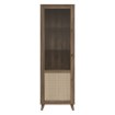 Forte Шафа-вітрина, GLKV712L-Q249 - Home Club, зображення 3
