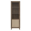 Forte Шафа-вітрина, GLKV712L-Q249 - Home Club, зображення 4