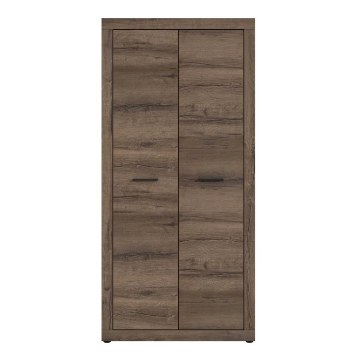 Forte Шафа 90 см Trass «Шляхетний дуб», TRAS821-D53 - Home Club