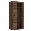 Forte Шкаф 90 см Trass «Благородный дуб», TRAS821-D53 - Home Club, изображение 5