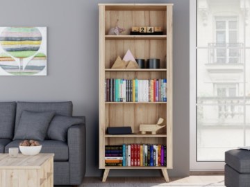 Forte Стелаж 85 см Vankka «Дубова дошка», VNKR712-L25 - Home Club