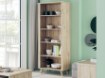 Forte Стелаж 85 см Vankka «Дубова дошка», VNKR712-L25 - Home Club, зображення 4