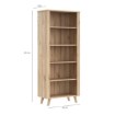 Forte Стелаж 85 см Vankka «Дубова дошка», VNKR712-L25 - Home Club, зображення 8