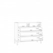 Forte Комод, HUDK212-M524 - Home Club, зображення 5
