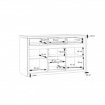 Forte Комод, STZK231B-J34 - Home Club, зображення 5