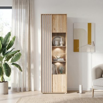 Forte Шафа-вітрина, AXKV821L-M802 - Home Club