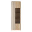 Forte Шафа-вітрина, AXKV821L-M802 - Home Club, зображення 3