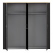 Forte Шафа для одягу, BHLS941-M954 - Home Club, зображення 5