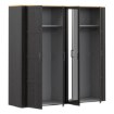 Forte Шафа для одягу, BHLS941-M954 - Home Club, зображення 7