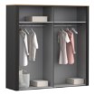 Forte Шафа для одягу, BHLS941-M954 - Home Club, зображення 8